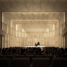 Enzmann Fischer Buro Konstrukt Auditorium Design Hall Interior Architecture