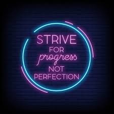 Premium Vector Modern Motivation Quote In Neon Signs Calm or sad red:means im mad or frustrated purple/violet: modern motivation quote in neon signs