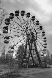 Ferris wheel (pripyat) ferris wheel. Ferris Wheel In Pripyat Ukraine Was Really Awesome To Get To Explore This Area And Hear Some History Behind It From The Chernobyl Urban People Girl In Water