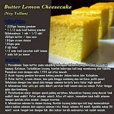 The next time no need buy from reseller for this. Butter Lemon Cheesecake Cake Recipes Snack Cake Chocolate Cake Recipe