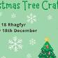 Christmas Tree Craft - Usk Community Hub & Library, 35 Maryport St Event Image