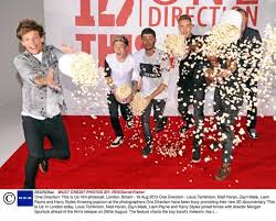 Celebrate 10 years of 1d with the boys. One Direction Popcorn Fight Pictures