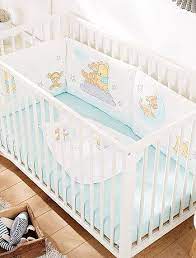 tour de lit en velours winnie bebe garcon kiabi 30 00 chambre bebe ourson tour de lit bebe tour de lit