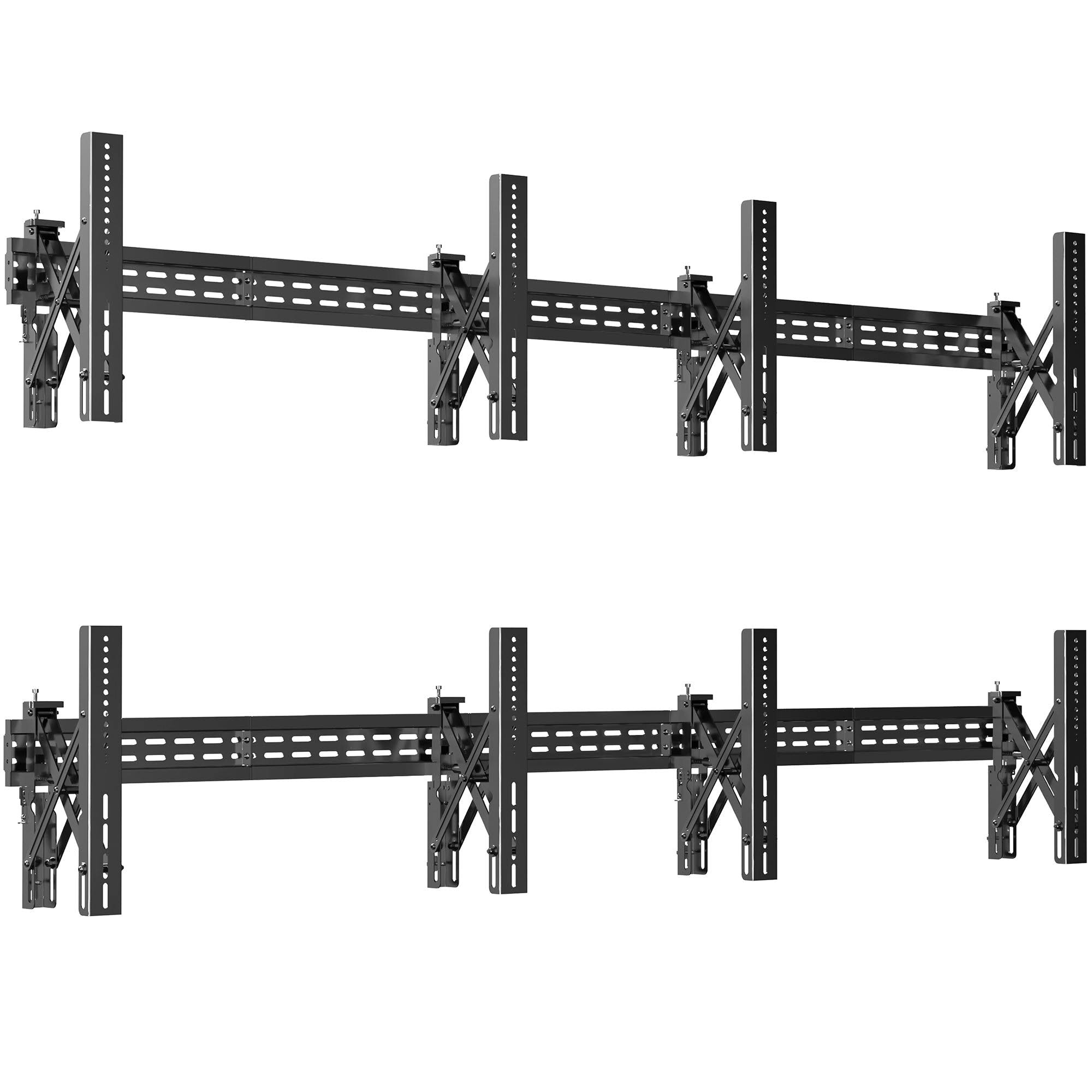 VIVO 2x2 Pop-Out Video Wall Mount for 37” to 65” Plasma Screens