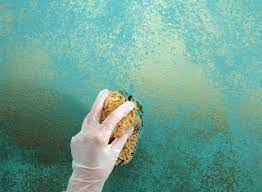 Start by trying different brush sizes and observing the results they create when you stand at various distances from the wall, then continue with what appeals to you most. 10 Decorative Paint Techniques For Your Walls Decorative Painting Techniques Wall Painting Techniques Faux Painting