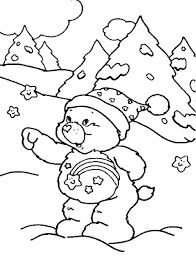 De esta forma, al imprimir o descargar la página para colorear imprimible de ropa de invierno para colorear para ninos, su hijo puede empezar a colorearla. Dibujos Para Pintar De Invierno Dibujos Para Colorear De Invierno