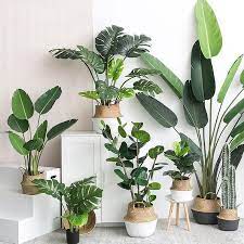 Artificial Plants Green Turtle Leaves Garden Home Decor 1 Etsy Plant Decor Indoor House Plants Indoor Hanging Plants