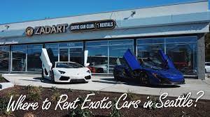 Is it better to rent a car in seattle? Car Activities In Seattle Ep2 Zadart Exotic Car Club And Rentals Youtube