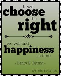 It usually comes back to. Lds General Conference 2014 Quotes Today S The Best Day