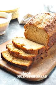 Mix oil, eggs, and vanilla with the starter mix. Cinnamon Sugar Amish Friendship Bread The Seasoned Mom