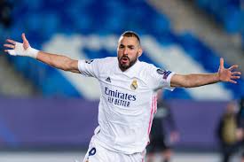Real madrid have released a statement confirming striker karim benzema has tested . Real Madrid And Karim Benzema Sink Borussia Monchengladbach To Reach Champions League Last 16