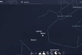 Jupiter en saturnus draaien allebei rond de zon, maar aan verschillende snelheden. Fenomena Langka Bulan Jupiter Dan Saturnus Sejajar Hingga Malam Ini Halaman All Kompas Com
