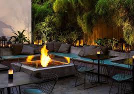 Downtown La Hotel Rooftop Bar Terrace Hotel Rooftop Lounge