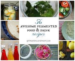 56 Fermented Foods And Drink Recipes Png 2 000 1 613 Pixels Fermented Foods Food Drink Real Food Recipes