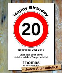 Tempolimit Zum Geburtstag 20 Jahre Ein Wirklich Auffallendes Personliches Geburtstagsgeschenk Der Geburtstag Bilder Gluckwunsche Zum 10 Geburtstag Geburtstag