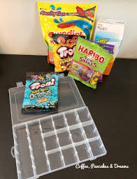 Father S Day Candy Tackle Box Gift Idea Coffee Pancakes Dreams