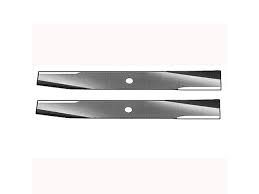 38 inches width 96 cm. Two 2 Lawn Mower Blades For John Deere 180 185 Lawn Tractor With 46 Deck Newegg Com