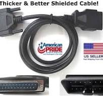 OBD2 OBDII Cable Craftsman 87702 47209 47208 47177 25488 ...