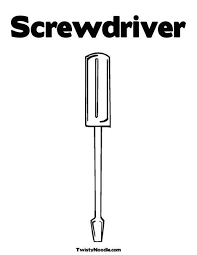 Repair Tools Coloring Crafts And Worksheets For Preschool Toddler And Kindergarten Coloring Pages Coloring Pages For Kids Free Printable Coloring Pages