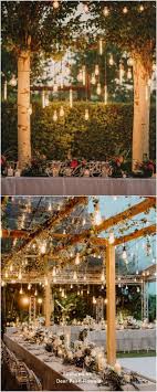 Romantic Rustic Country Wedding Lighting Decor Ideas Weddings Weddingideas Weddingdecor Wedding Ru Wedding Lights Lights Wedding Decor Wedding Decorations