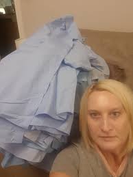 PRETTY FLY FOR A TALL GUY •Thanks to Sarah Bloom NBC12 who picked up a few  shirts for me at the Ledbury warehouse sale yesterday! • I now have sleeves  the RIGHT