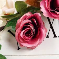 1,474 dusty rose flower products are offered for sale by suppliers on alibaba.com, of which decorative flowers & wreaths accounts for 32%, wedding decorations & gifts accounts for 1%. 6 Feet Dusty Rose Garland With Silk Rose Flowers And Leaves