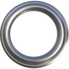 High quality metal curtain eyelets with special finish. Stainless Steel Curtain Eyelet Ring R D Interior Id 16824239091