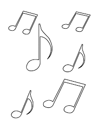 Violin coloring page to print. Free Eighth Notes Coloring Page Music Coloring Music Notes Free Clip Art