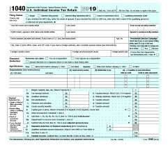 Department of the treasury internal revenue service New For 2019 Taxes Revised 1040 Only 3 Schedules Don T Mess With Taxes