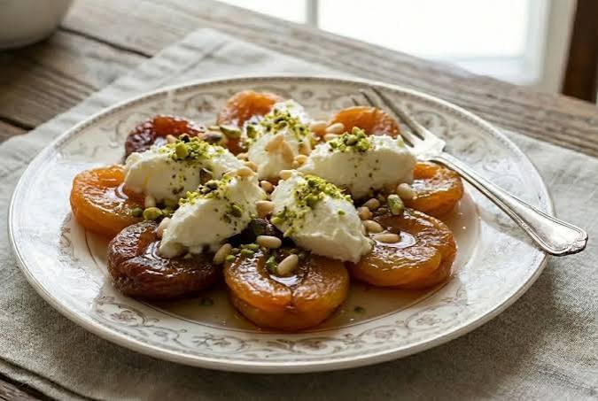 Apricot Dessert