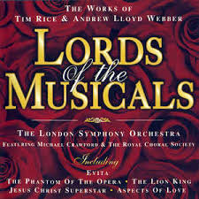 The platinum collection is available now. Tim Rice Andrew Lloyd Webber The London Symphony Orchestra Lords Of The Musicals 1997 Cd Discogs