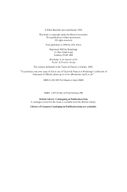 Race Ethnicity And Nation International Perspectives On Social Confl