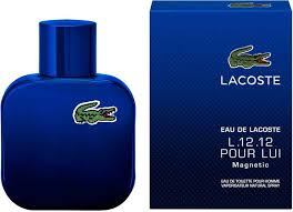 Lacoste Eau De Lacoste Pour Homme L 12 12 Magnetic Lacoste Eau De Lacoste L 12 12 Pour Lui Magnetic Men S Cologne Eau De Toilette