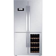 Grundig Gwn21210x Side By Side Power No Skap Kjoleskap Nettbutikker