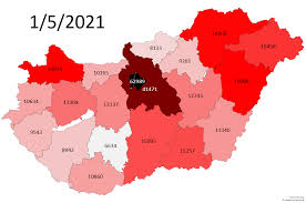 Le mappe coprendo molte parti di ungheria. Pandemia Di Covid 19 In Ungheria Wikipedia