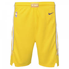 Nike nba atlanta hawks trae young city edition swingman jersey. Nike Nba Crew Socks Lakers Courtside Ck6901 063 Baskettemple