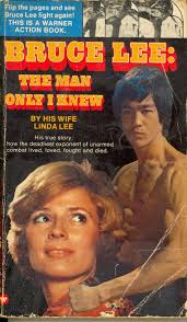 1975 Bruce Lee: The Man Only I Knew Book By Linda Lee