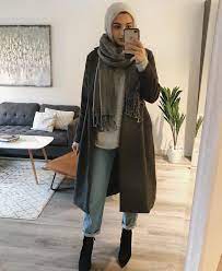 Pin By Soha Mohsen On Hijabi Fashion Hijab Style Casual Hijabi Outfits Casual Fashion
