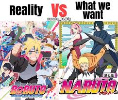 Yeah I Actually Only Watch Boruto To See The Characters From The Old Series Naruto Memes Anime Naruto Naruto
