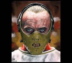 Print 8x10 Hannibal Lecter Silence Of The Lambs Dark Etsy Hannibal Lecter Hannibal Dark Art