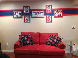 Alibaba.com offers you a variety of room borders to use for the exterior and interior of your premises. Wall Border Made With Red Duct Tape Brown Walls Living Room Living Room Wall Color Living Room Decor Tips