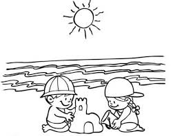 Alle malvorlagen sind von unseren illustratoren. Gratis Malvorlagen Strand Coloring And Malvorlagan