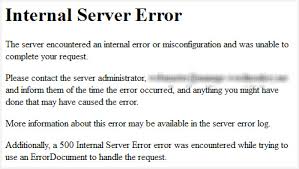 Common Wordpress Errors Wordpress Org
