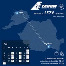 Rezervari bilete avion fara comision si alte taxe. Tarom Luna Asta ZburÄƒm La Viena Dragi Pasageri VÄƒ Reamintim CÄƒ Tarom OpereazÄƒ Trei Zboruri SÄƒptÄƒmanale CÄƒtre Viena Austria Biletele De Avion Pot Fi AchiziÈ›ionate De Pe Site Ul Tarom Https Www Tarom Ro