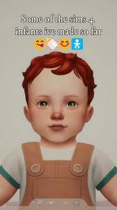 Sims 4 Infant Update Excitement