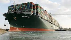 Ultra large container vessel ever given ran aground in the suez canal north of suez on 23 march 2021, at around 05:00 utc in the morning. Suez Canal Effort To Refloat Wedged Container Ship Continues Bbc News