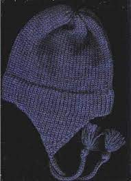 Free Pattern For Child S Earflap Hat On The Midgauge Baby Hat Knitting Pattern Knitting Patterns Free Hats Knitting Machine Patterns