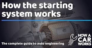 The starter is at the terminus of a circuit that includes the battery, the ignition switch, a neutral safety switch, relays and fuses. How The Starting System Works How A Car Works