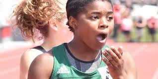 Zoe Moser claims state title in the 200