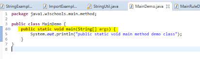Check spelling or type a new query. Understanding Public Static Void Main String Args In Java Javaprogramto Com